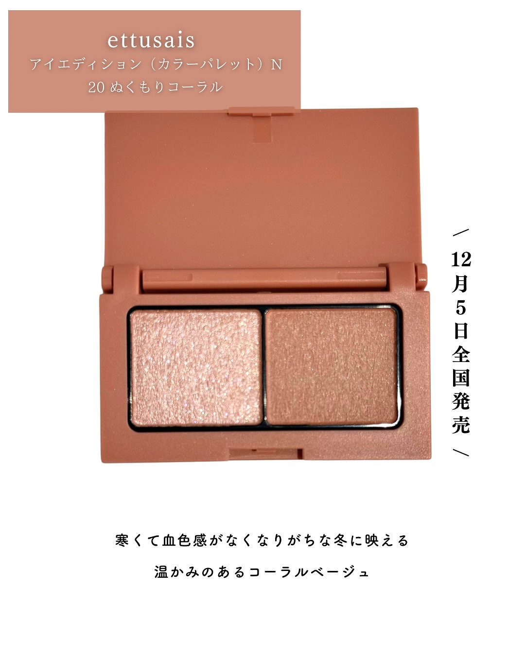 エテュセ アイエディション(カラーパレット)/ettusais/アイシャドウパレットを使ったクチコミ（2枚目）