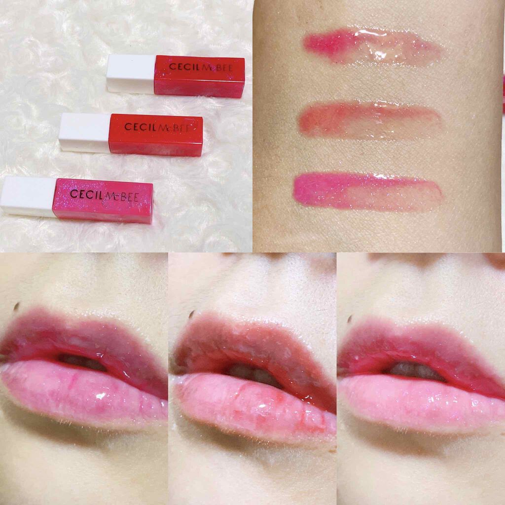 CMBリップグロス/セリア/リップグロスを使ったクチコミ（2枚目）
