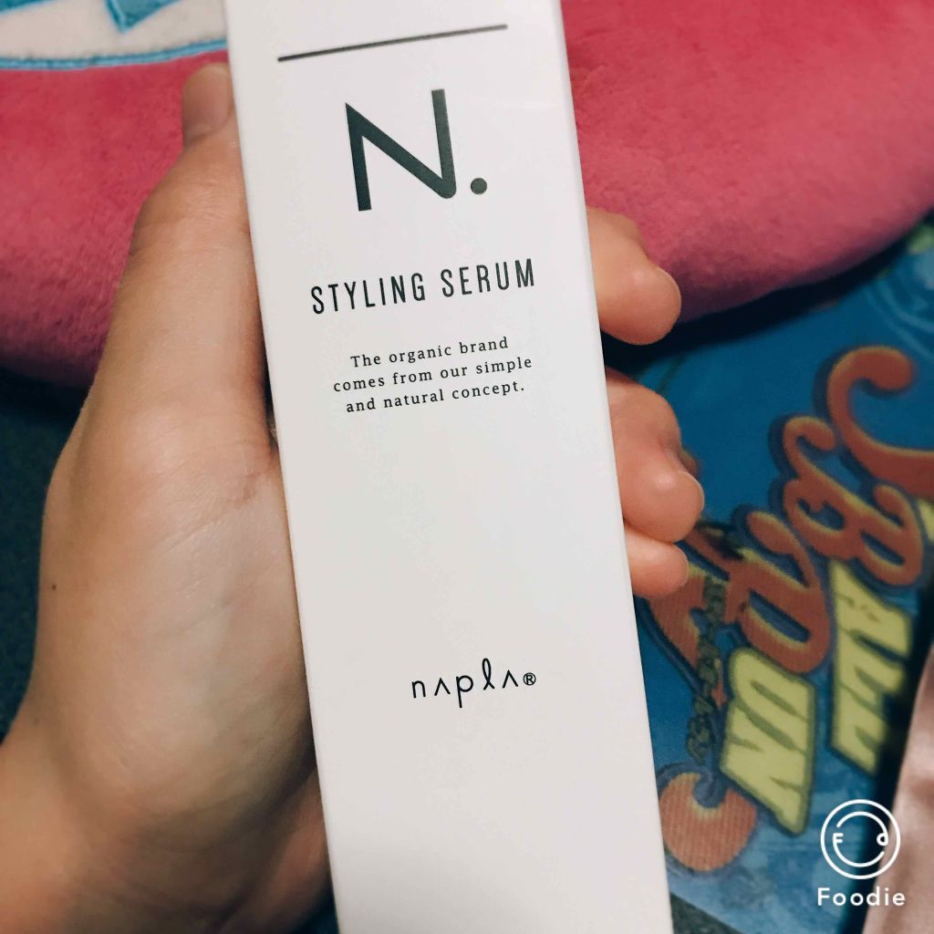 N. スタイリングセラム/N./ヘアミルクを使ったクチコミ(1枚目)