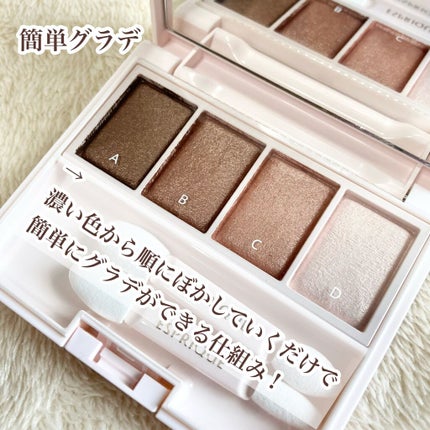 メロウ フィーリング アイズ/ESPRIQUE/アイシャドウパレットを使ったクチコミ(5枚目)