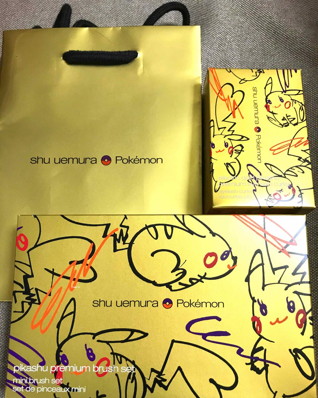 エレクトリック ゴールド ピカシュウ プレミアム アイラッシュカーラー/shu uemura/ビューラーを使ったクチコミ(1枚目)