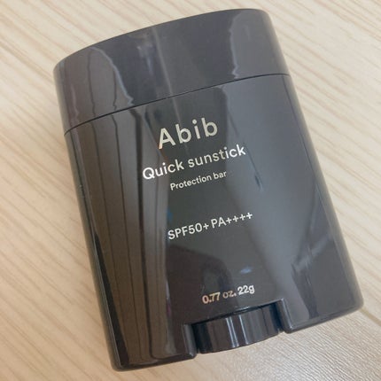 クイック サンスティック プロテクションバー/Abib /日焼け止めスティックを使ったクチコミ(5枚目)