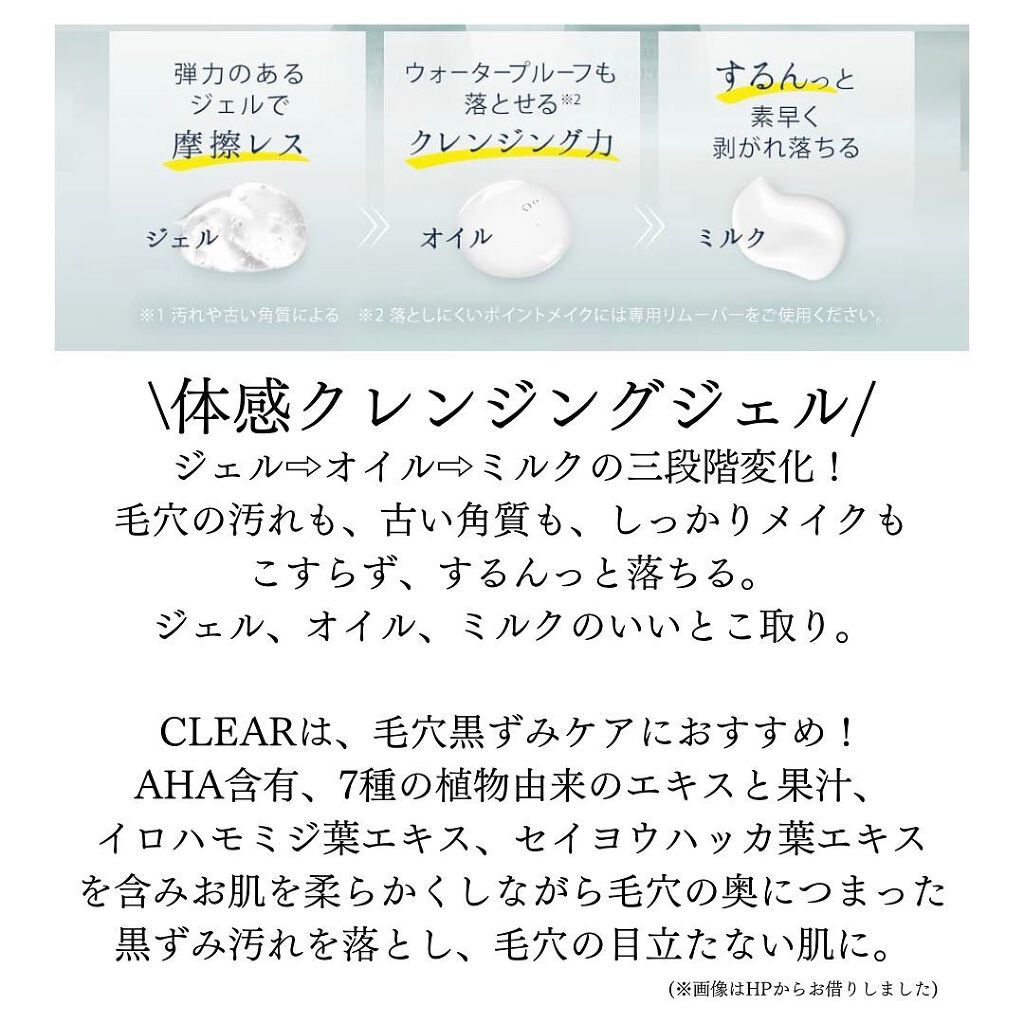 Salanaru ピュアクレンジングジェル クリア/Salanaru(サラナル)/クレンジングジェルを使ったクチコミ(2枚目)