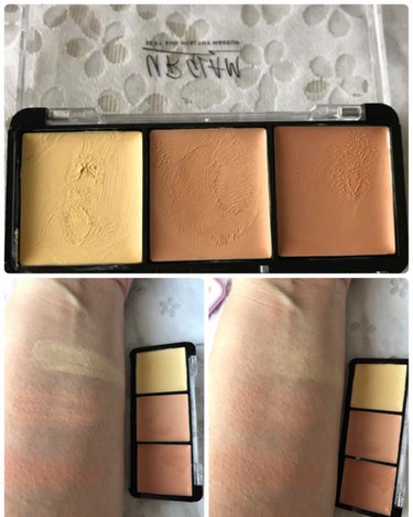 UR GLAM　CONCEALER PALETTE/U R GLAM/コンシーラーを使ったクチコミ（1枚目）