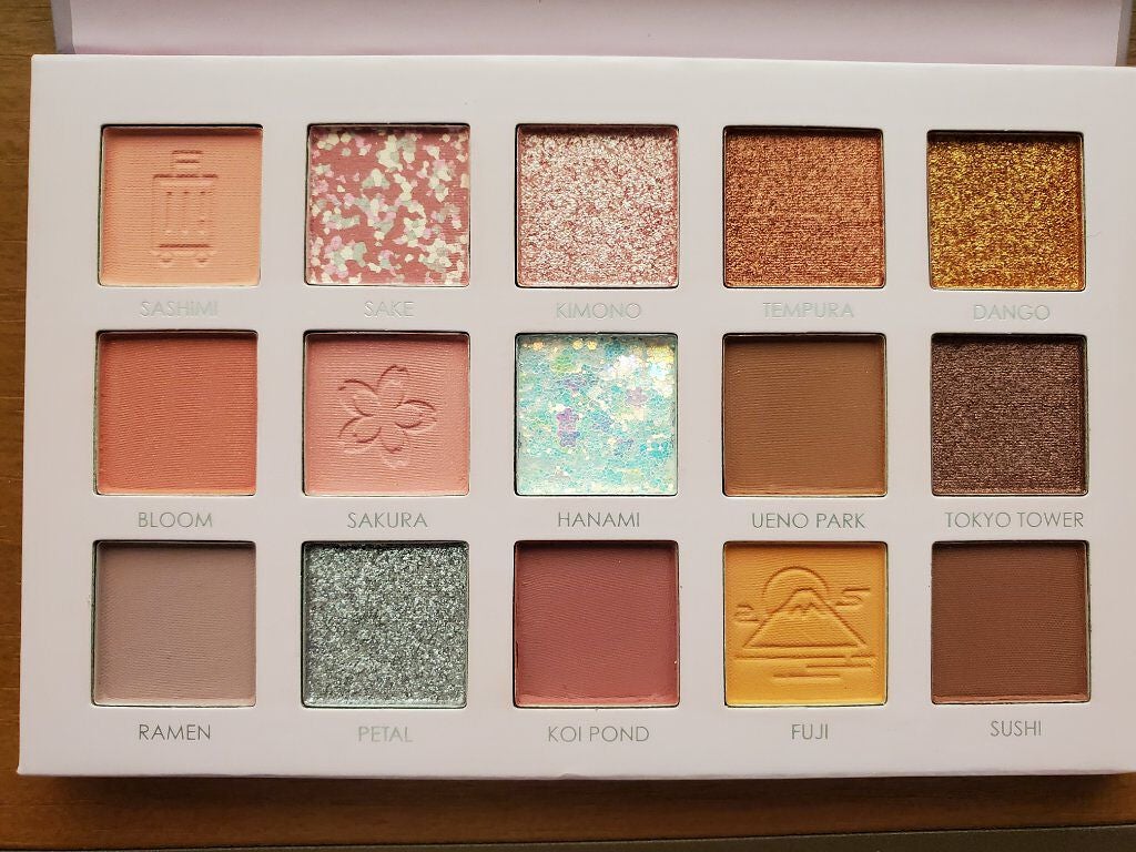 GO TRAVEL 15色アイシャドウパレット/FOCALLURE/アイシャドウパレットを使ったクチコミ(8枚目)