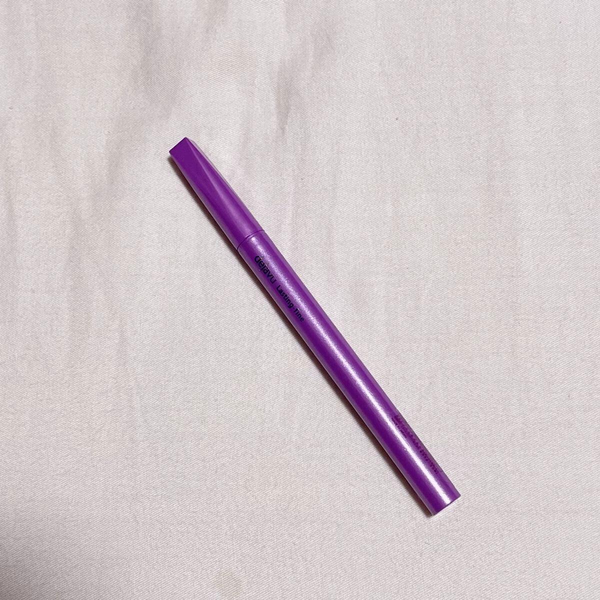 「密着アイライナー」ショート筆リキッド/デジャヴュ/リキッドアイライナーを使ったクチコミ(3枚目)