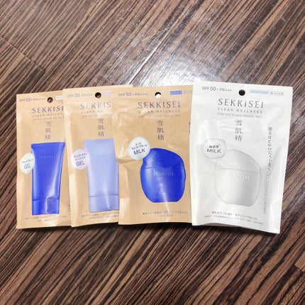 クリアウェルネス UV ディフェンス ミルク/雪肌精/日焼け止めミルクを使ったクチコミ(1枚目)