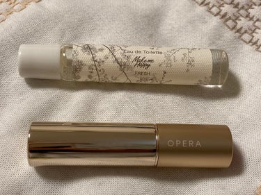 オペラ リップティント N 110 コズミックレッド(限定色)/OPERA/口紅を使ったクチコミ（3枚目）