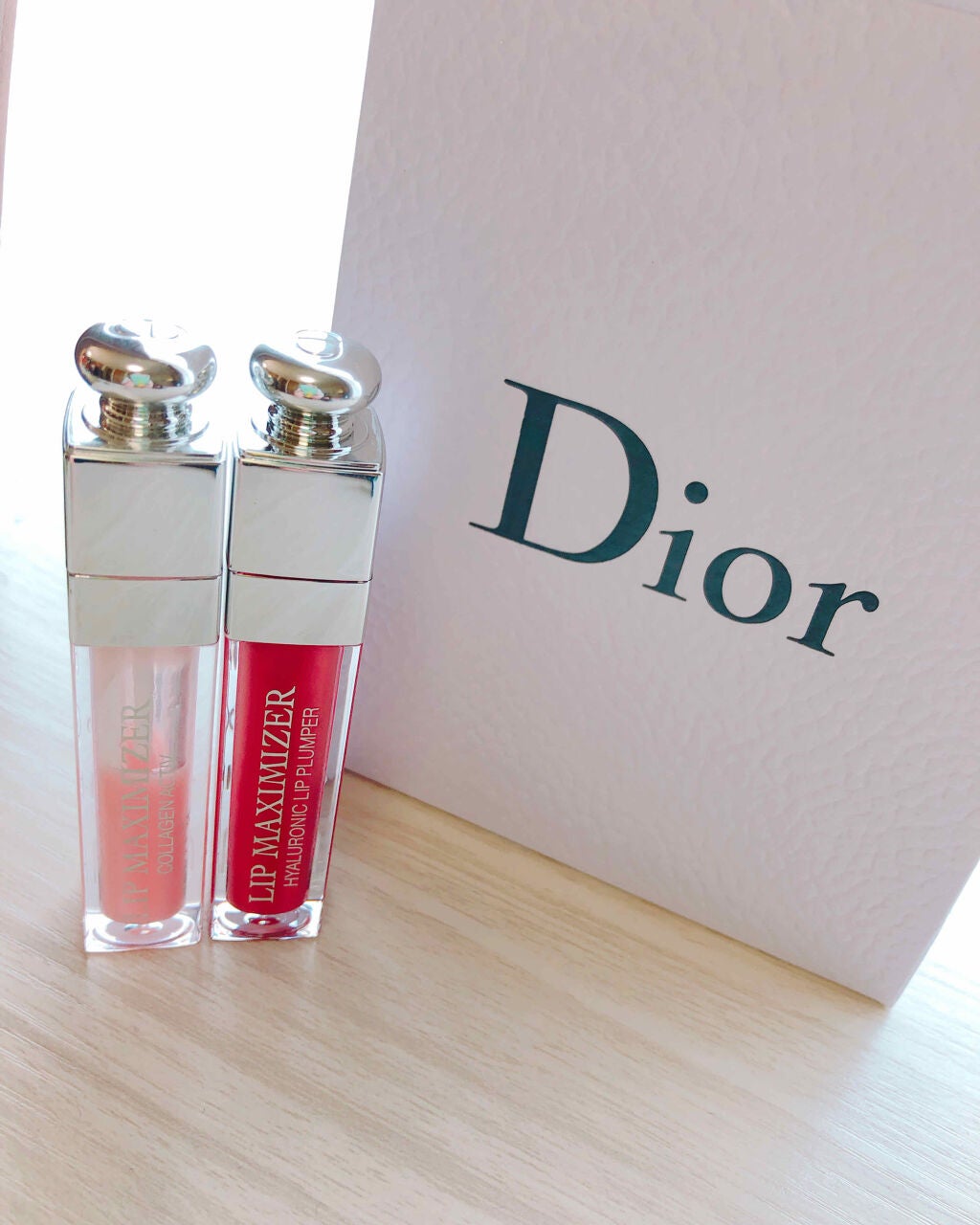 【旧】ディオール アディクト リップ マキシマイザー/Dior/リップグロスを使ったクチコミ(1枚目)