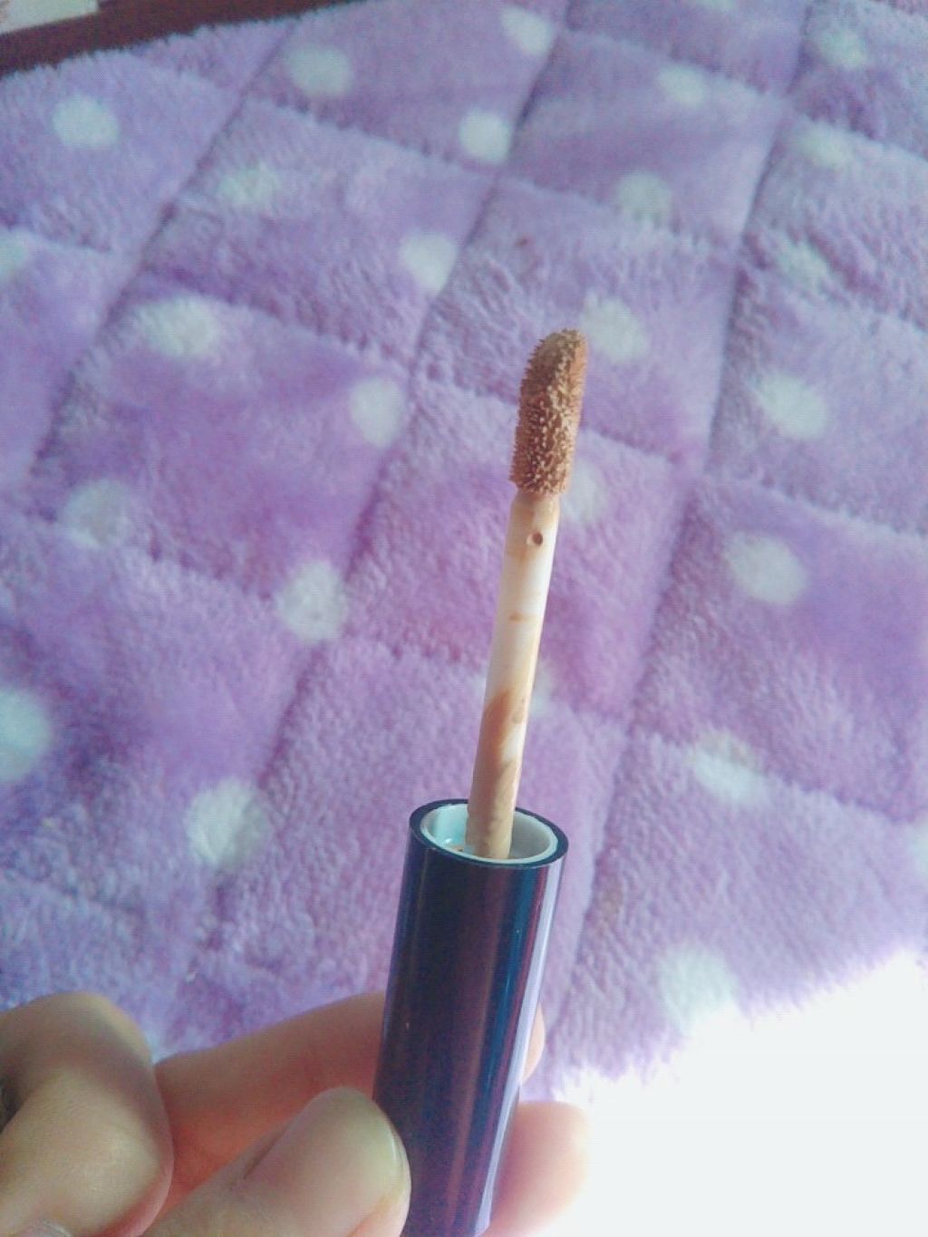 カバーパーフェクション チップコンシーラー/the SAEM/リキッドコンシーラーを使ったクチコミ(2枚目)