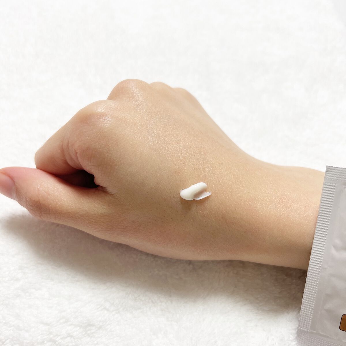 リュクス リブルームナイトクリーム/BENEFIQUE/フェイスクリームを使ったクチコミ（2枚目）