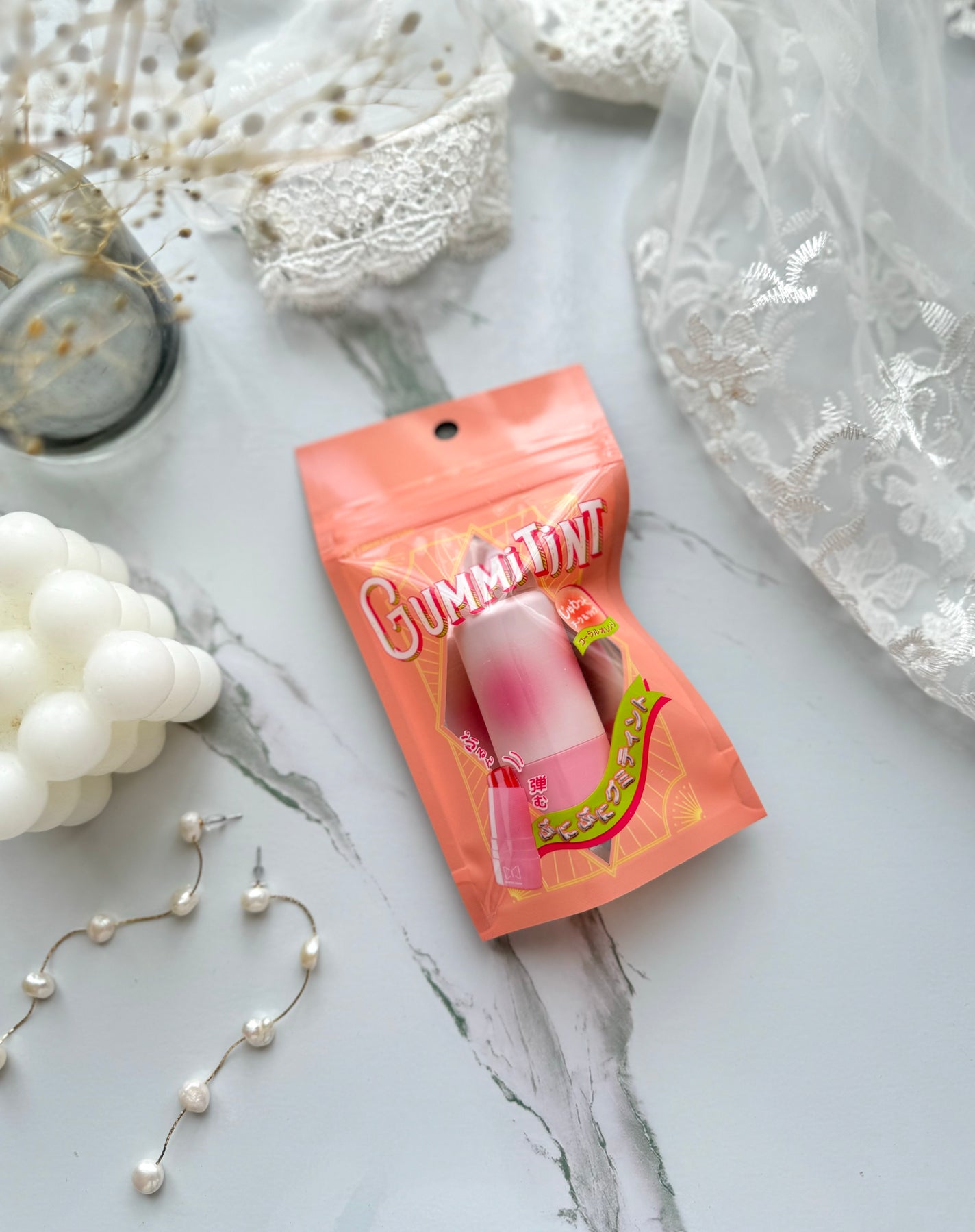 mamicosme グミティント/mamicosme/リップティントを使ったクチコミ(5枚目)