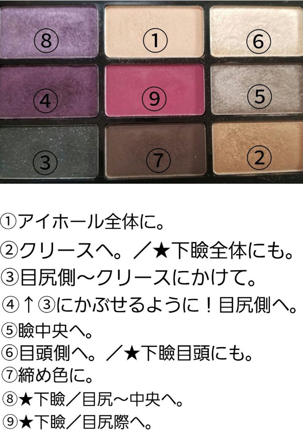 クロマティックス - ウメツイスト/shu uemura/アイシャドウパレットを使ったクチコミ(8枚目)