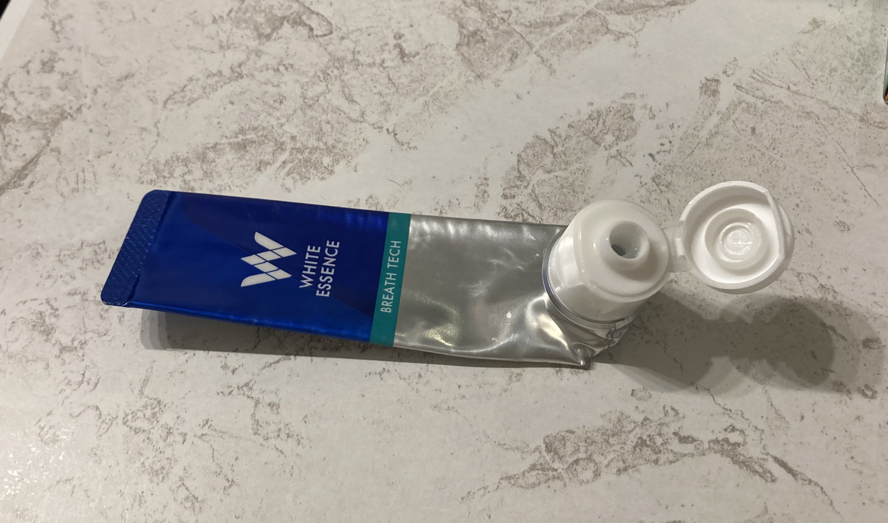 ブレステック/ホワイトエッセンス/歯磨き粉を使ったクチコミ（1枚目）