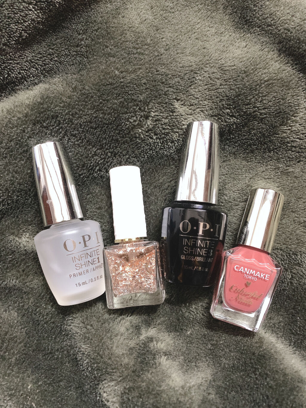 インフィニット シャイン プロステイ グロス トップコート/O・P・I/ネイルトップコートを使ったクチコミ（2枚目）