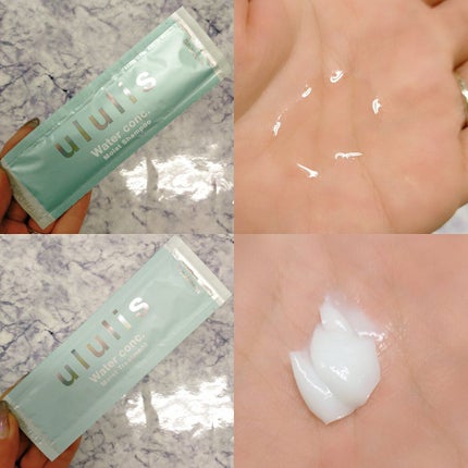 ウォーターコンク モイストシャンプー/ヘアトリートメント/ululis/市販シャンプーを使ったクチコミ(2枚目)