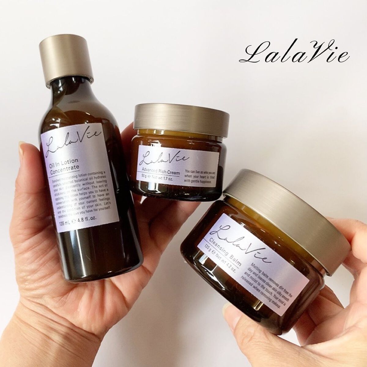 クレンジングバーム/Lala Vie/クレンジングバームを使ったクチコミ(1枚目)