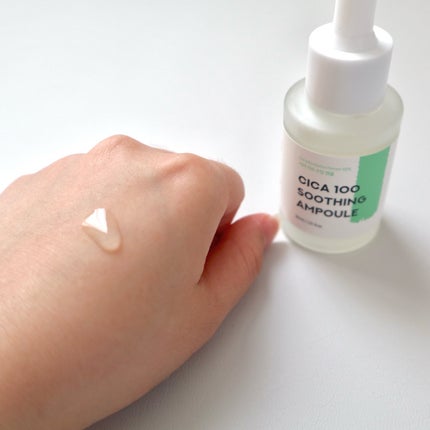 シカ100スージングアンプル/Neulii/美容液を使ったクチコミ(9枚目)