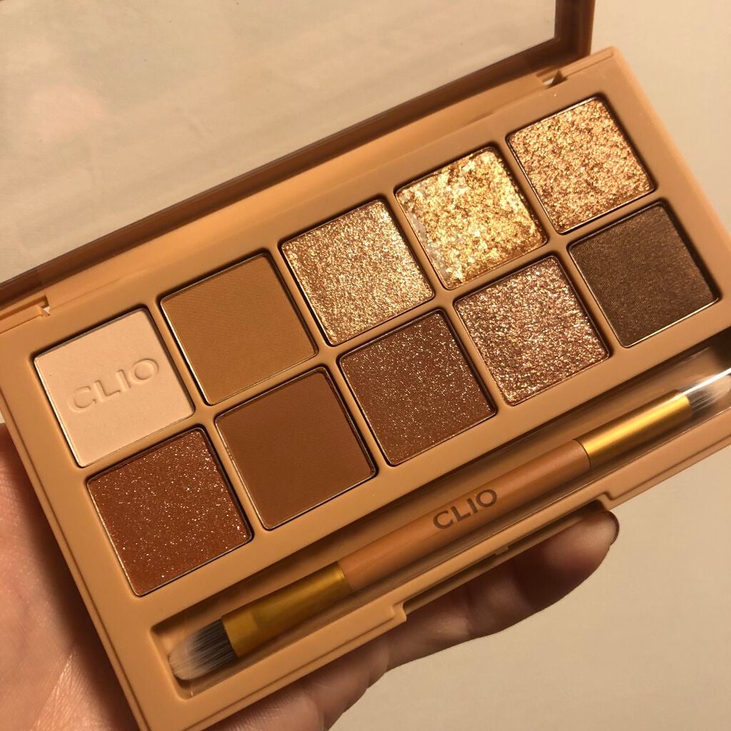 プロ アイ パレット/CLIO/アイシャドウパレットを使ったクチコミ(2枚目)