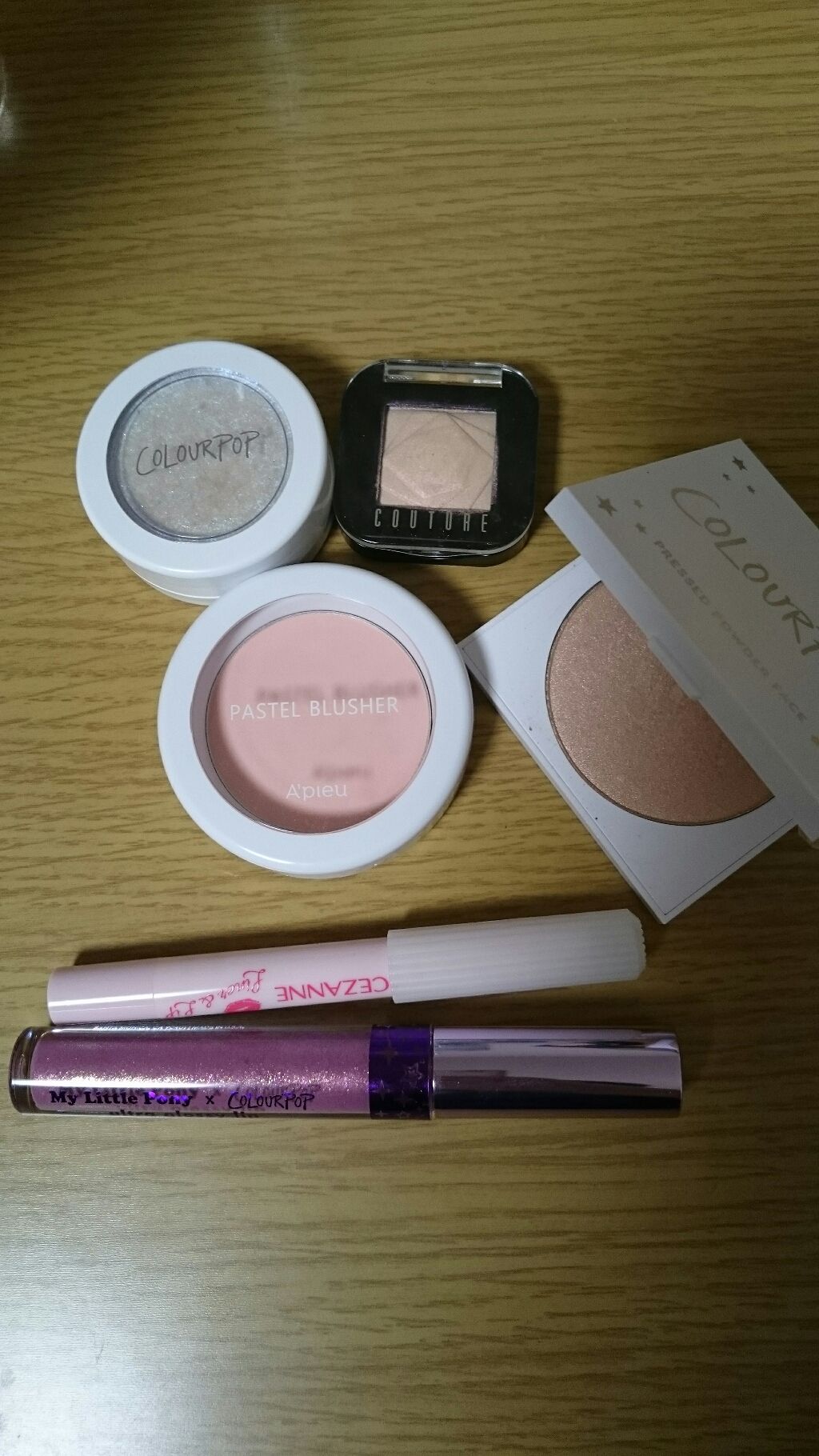 クチュールシャドウ/A’pieu/単色アイシャドウを使ったクチコミ（1枚目）