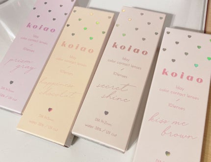 koiao/コイアオ/カラーコンタクトレンズを使ったクチコミ(7枚目)