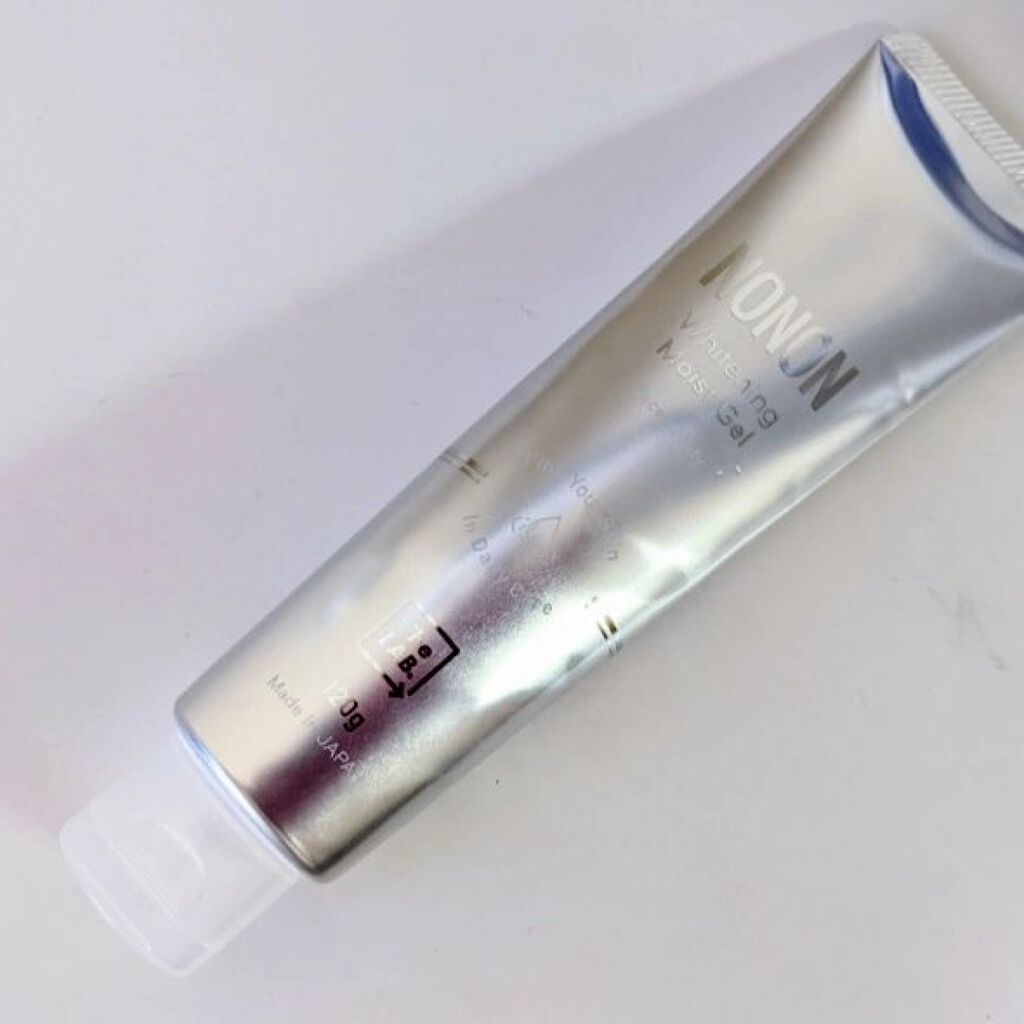 薬用ホワイトニングゲル/NONON(ノンノン)/美容液を使ったクチコミ（1枚目）