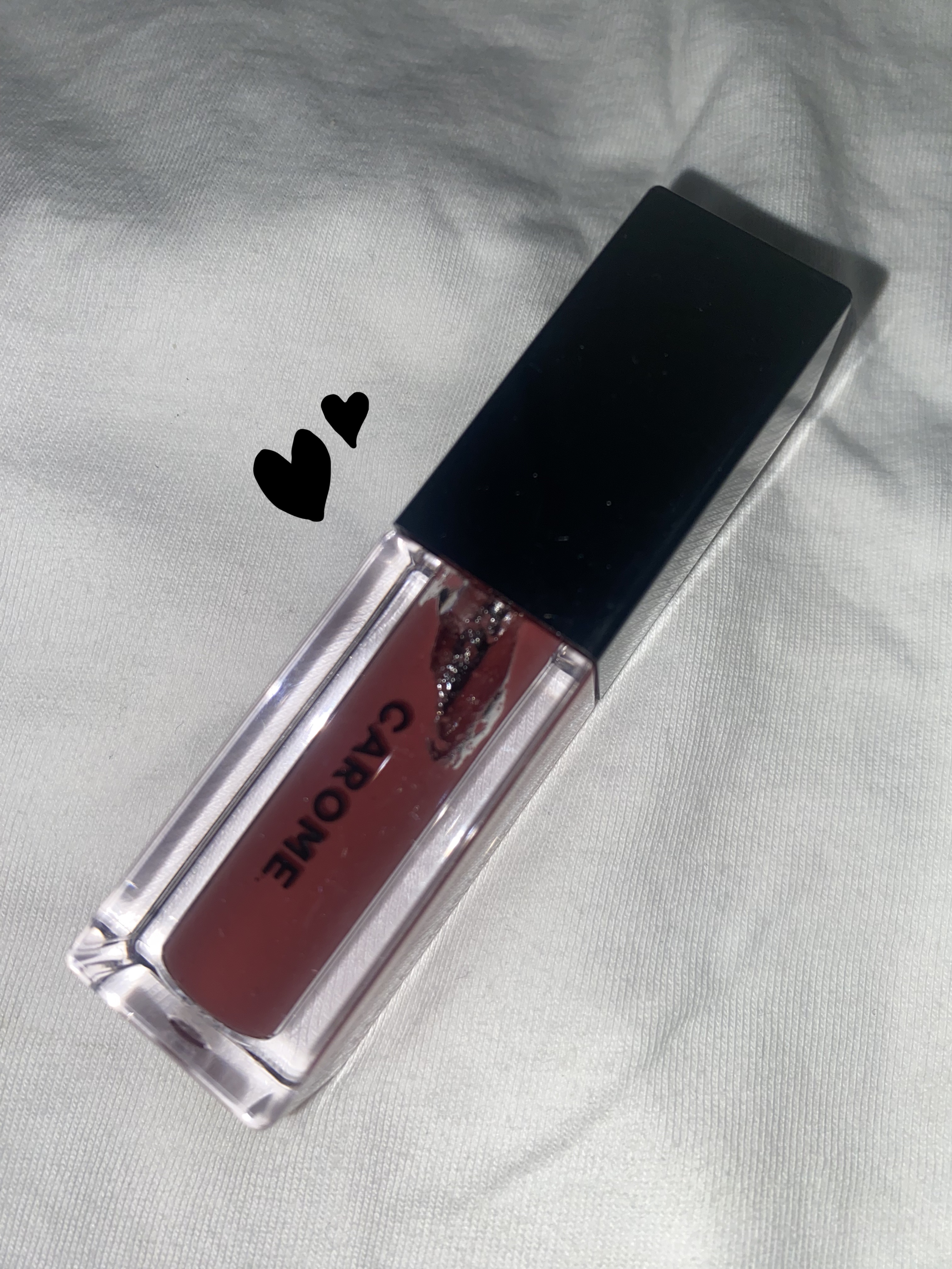 ブルーミングリップグロウ/CAROME./口紅を使ったクチコミ（1枚目）