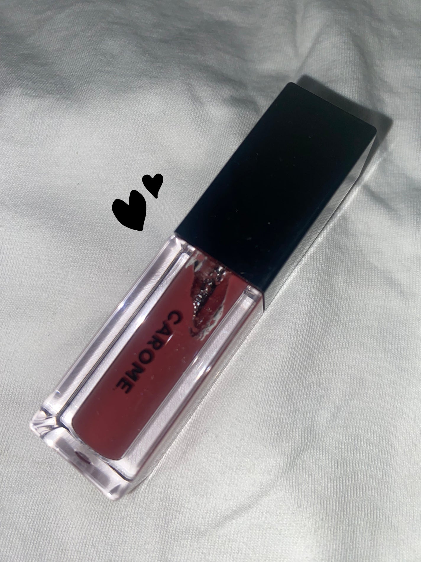 ブルーミングリップグロウ/CAROME./口紅を使ったクチコミ(1枚目)