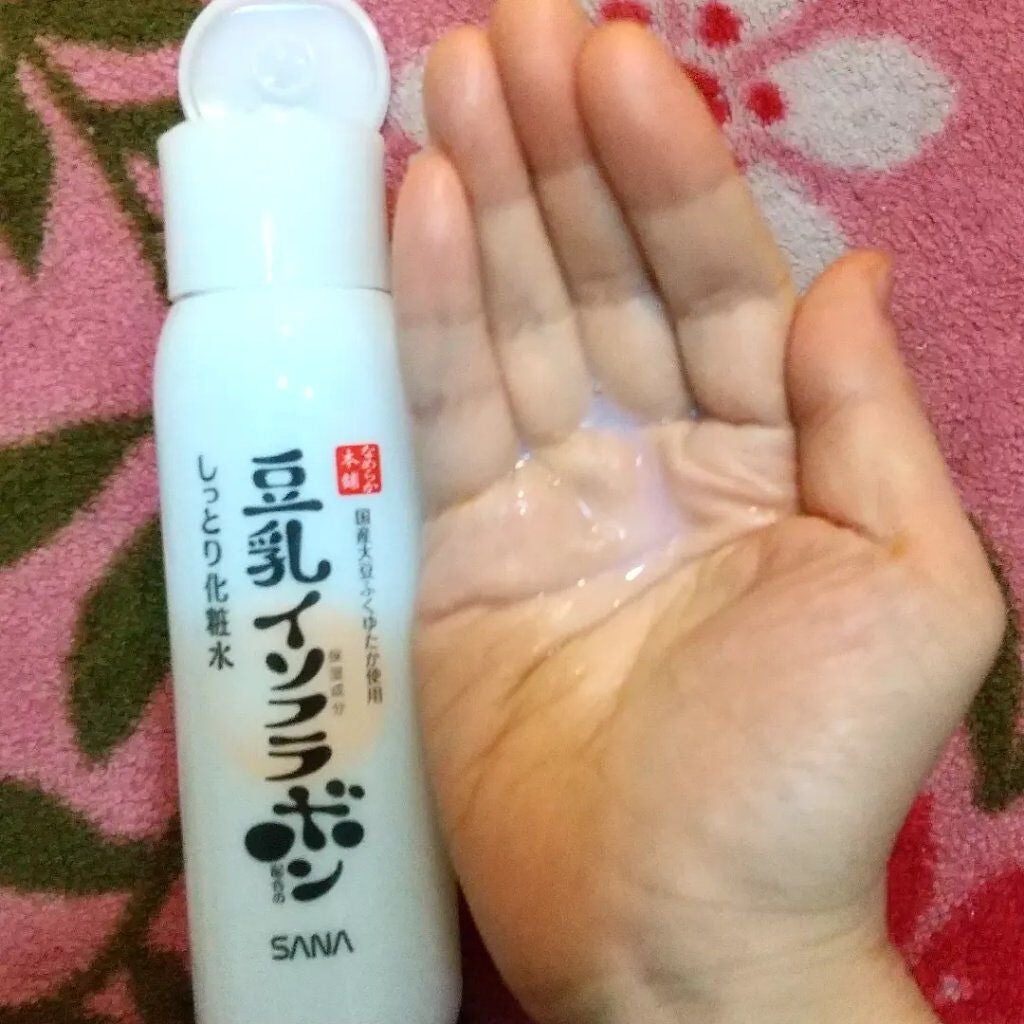 しっとり化粧水 NC/なめらか本舗/化粧水を使ったクチコミ(2枚目)