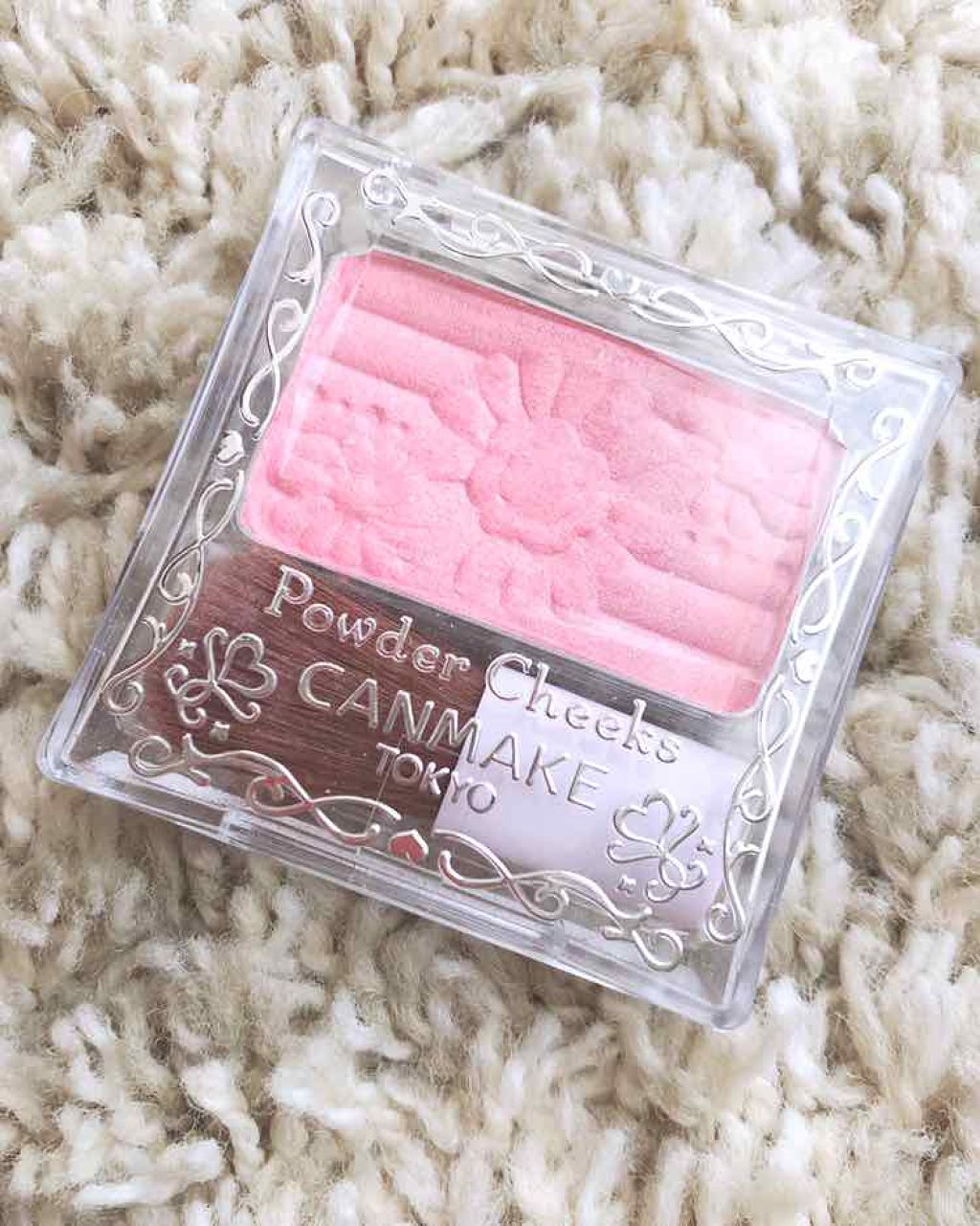 【旧品】パウダーチークス/キャンメイク/パウダーチークを使ったクチコミ(1枚目)