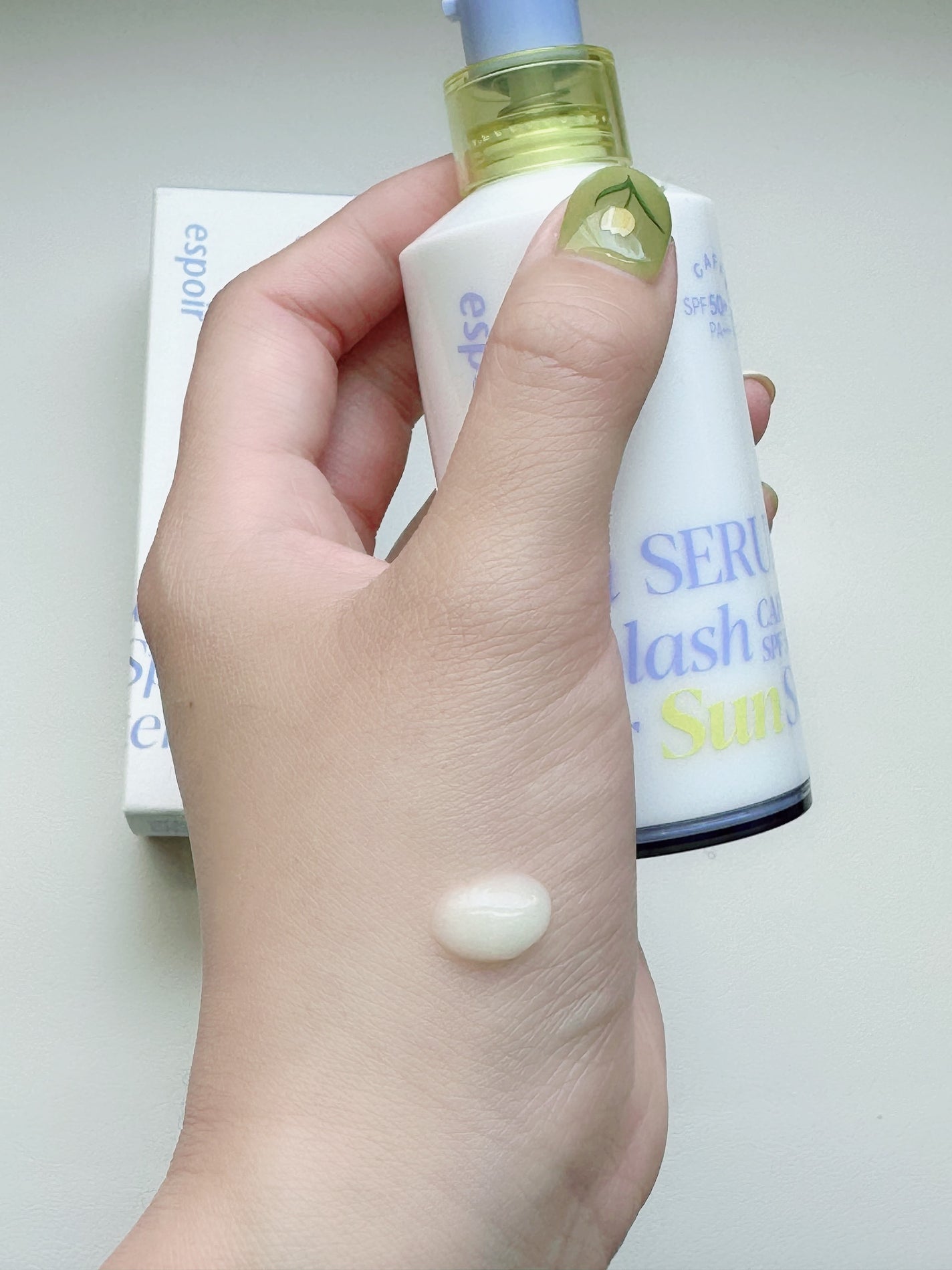 エスポア ウォータースプラッシュサンセラム/espoir/日焼け止めクリームを使ったクチコミ(2枚目)