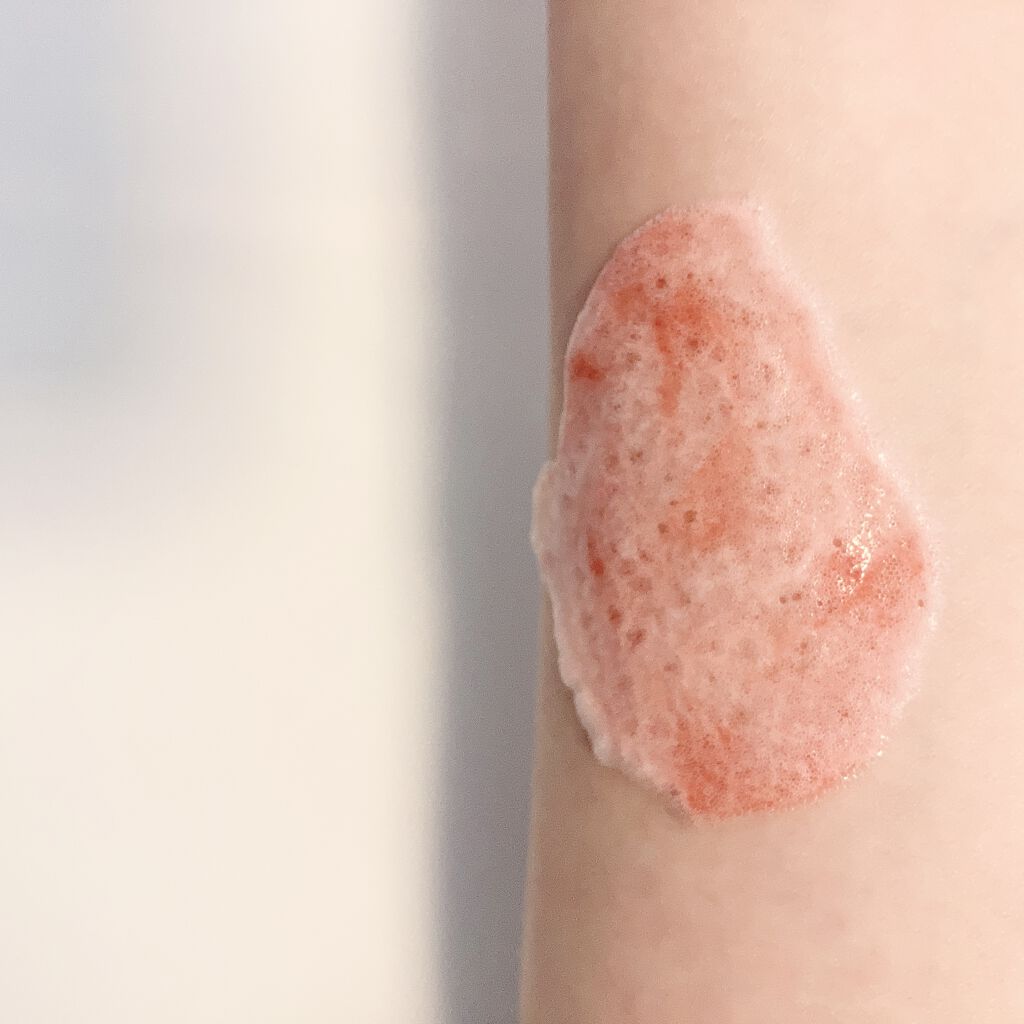 WONDER BATH スーパーベジトックスクレンザー レッドのクチコミ「🍅もこもこ泡パック🍅


ーーーーーーーーーーーーーーーー
WONDER BATH
スーパーベ.....」（3枚目）