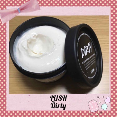 ラッシュ Dirty ヘアクリームのクチコミ「LUSH Dirty ヘアクリームです🌟
今使っているヘアクリームがなくなりそうだったので、買.....」（1枚目）