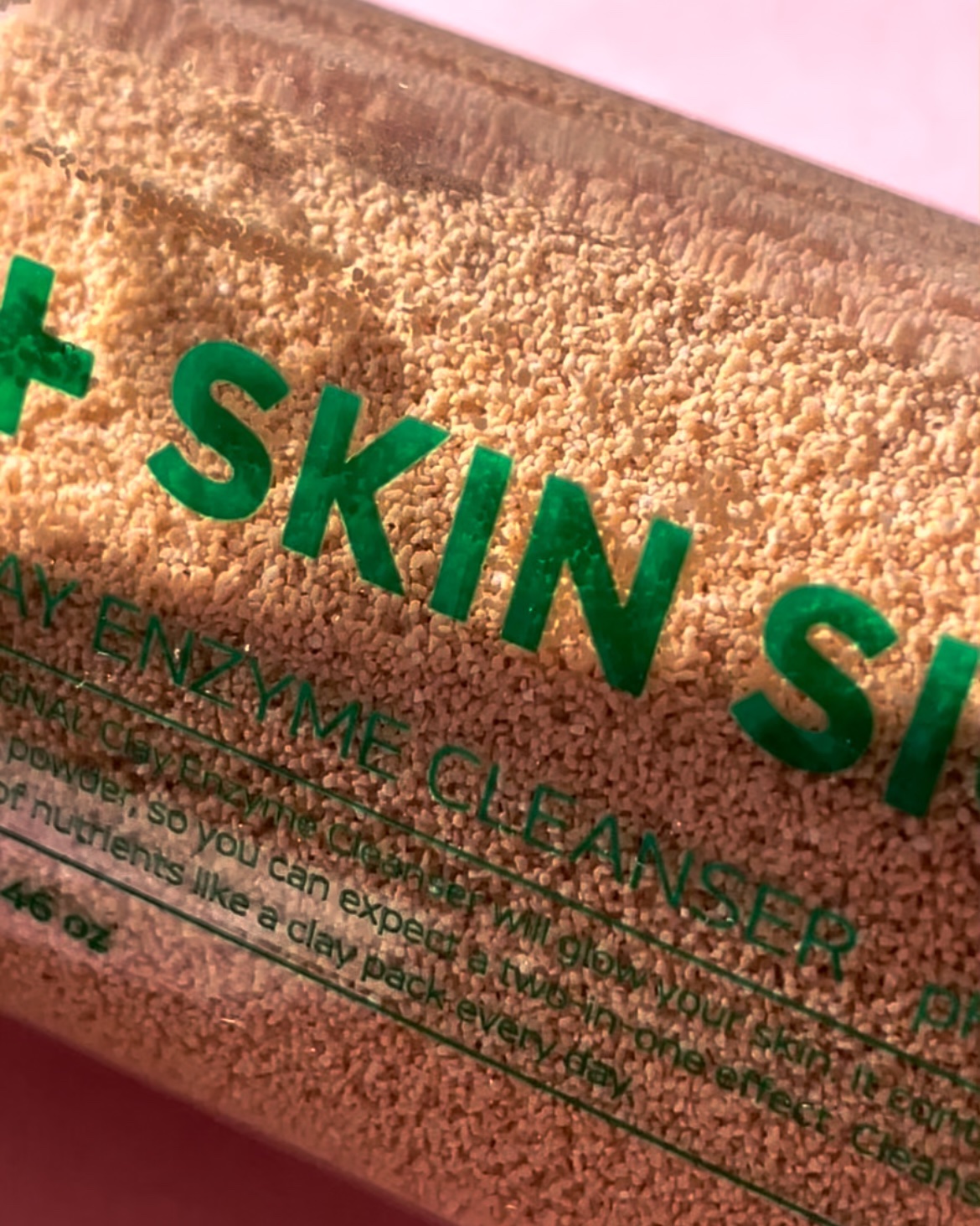 ピンククレイ酵素クレンザー/SKIN SIGNAL/洗顔パウダーを使ったクチコミ（3枚目）