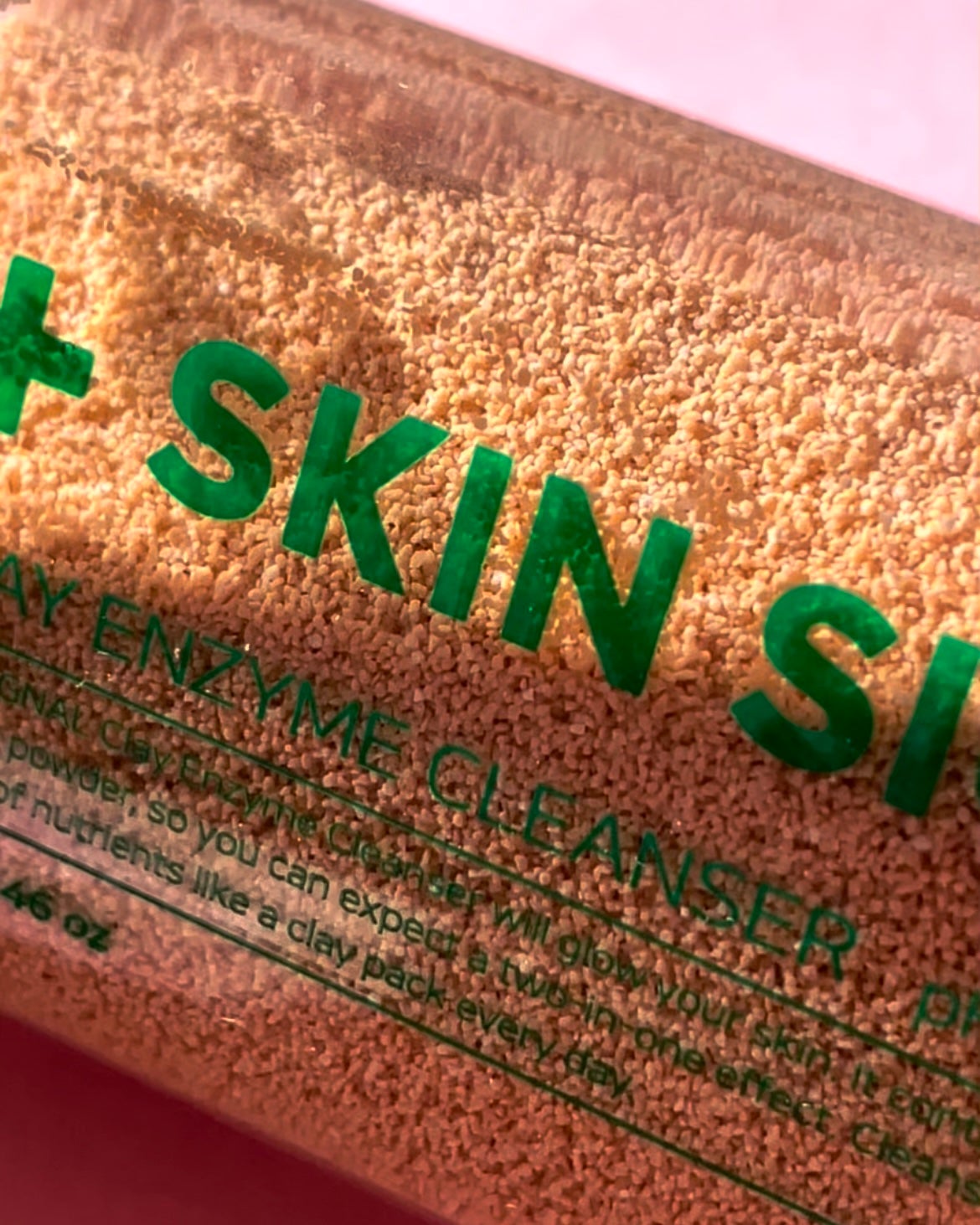 ピンククレイ酵素クレンザー/SKIN SIGNAL/洗顔パウダーを使ったクチコミ(3枚目)