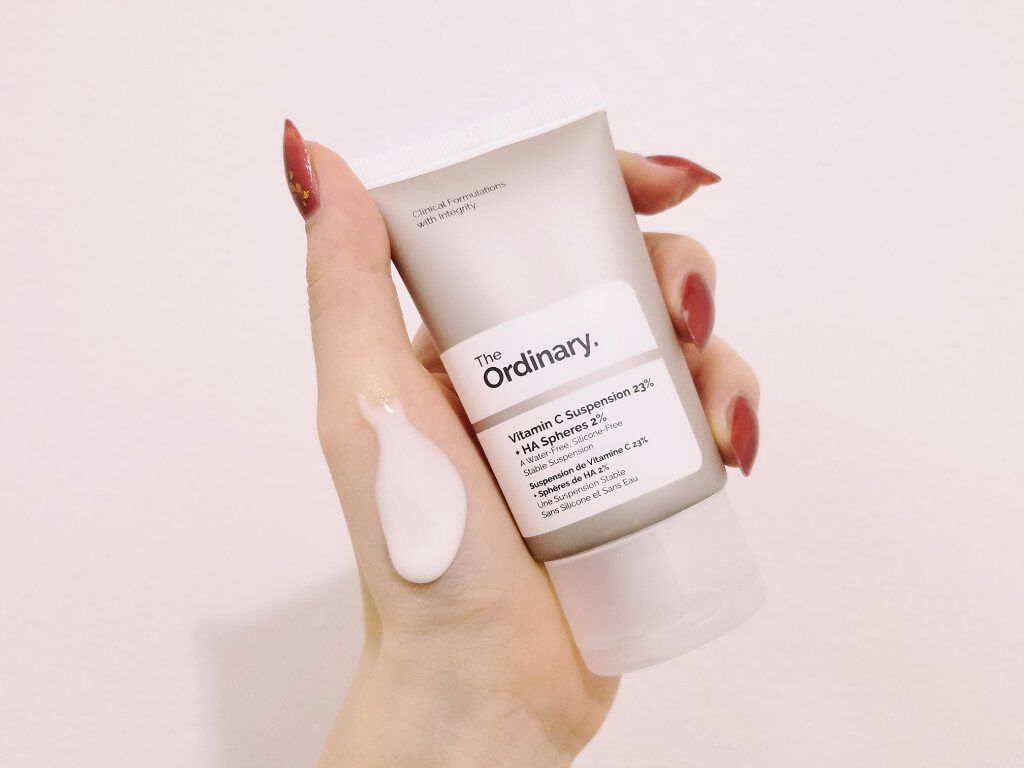 Cサスペンション23+HAスフィア2フェイスクリーム/The Ordinary/美容液を使ったクチコミ(2枚目)