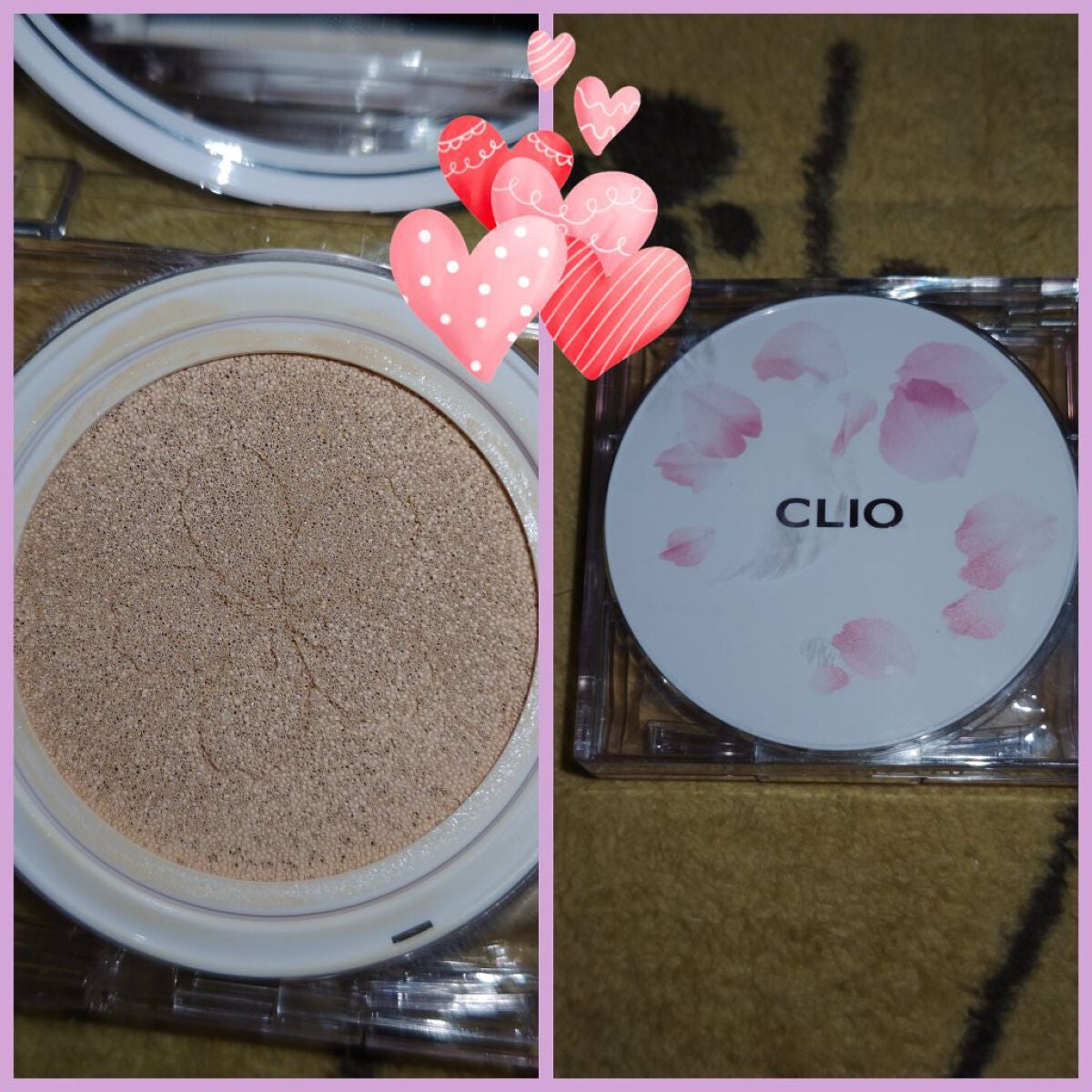 キル カバー ザ ニュー ファンウェア クッション/CLIO/クッションファンデーションを使ったクチコミ(1枚目)