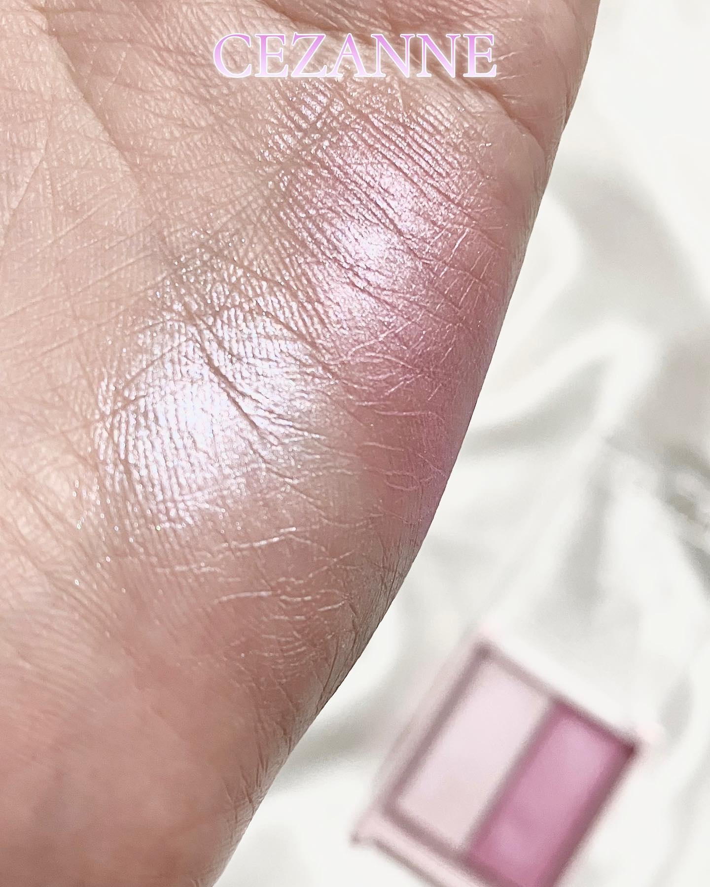 フェイスグロウカラー/CEZANNE/クリームハイライト by ぶる♥