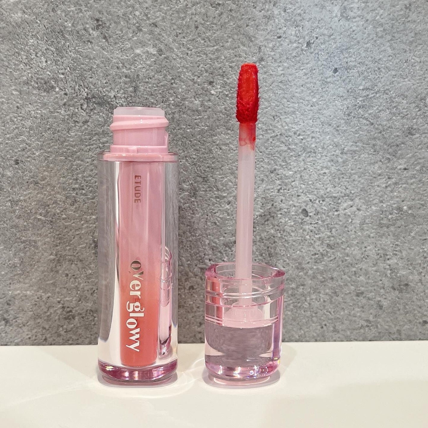 オーバーグロウティント/ETUDE/リップティントを使ったクチコミ(4枚目)