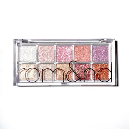 ベターザンパレット/rom&nd/アイシャドウパレットを使ったクチコミ(1枚目)