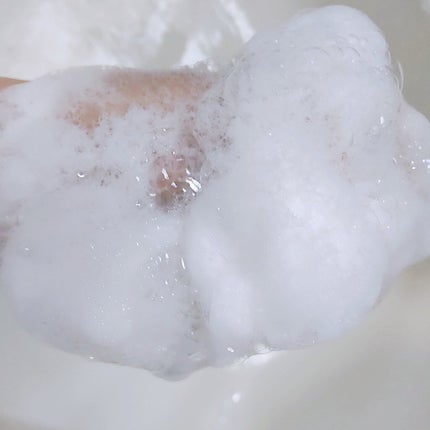 はい!みるく特濃 クリームウォッシュ/ロゼット/洗顔フォームを使ったクチコミ(2枚目)