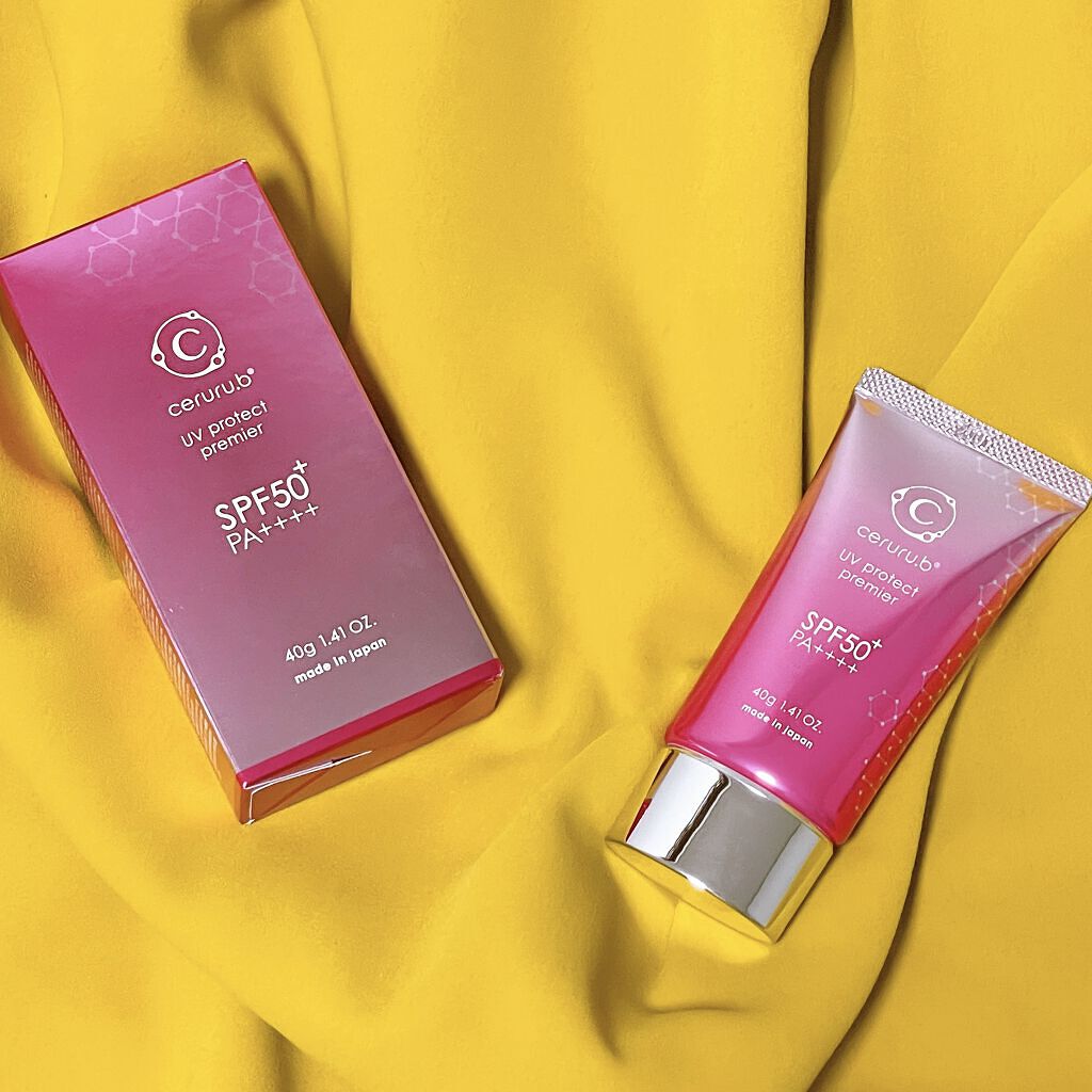 セルル  UVプロテクト プレミア SPF50+ PA++++/ceruru.b/日焼け止めクリームを使ったクチコミ（1枚目）