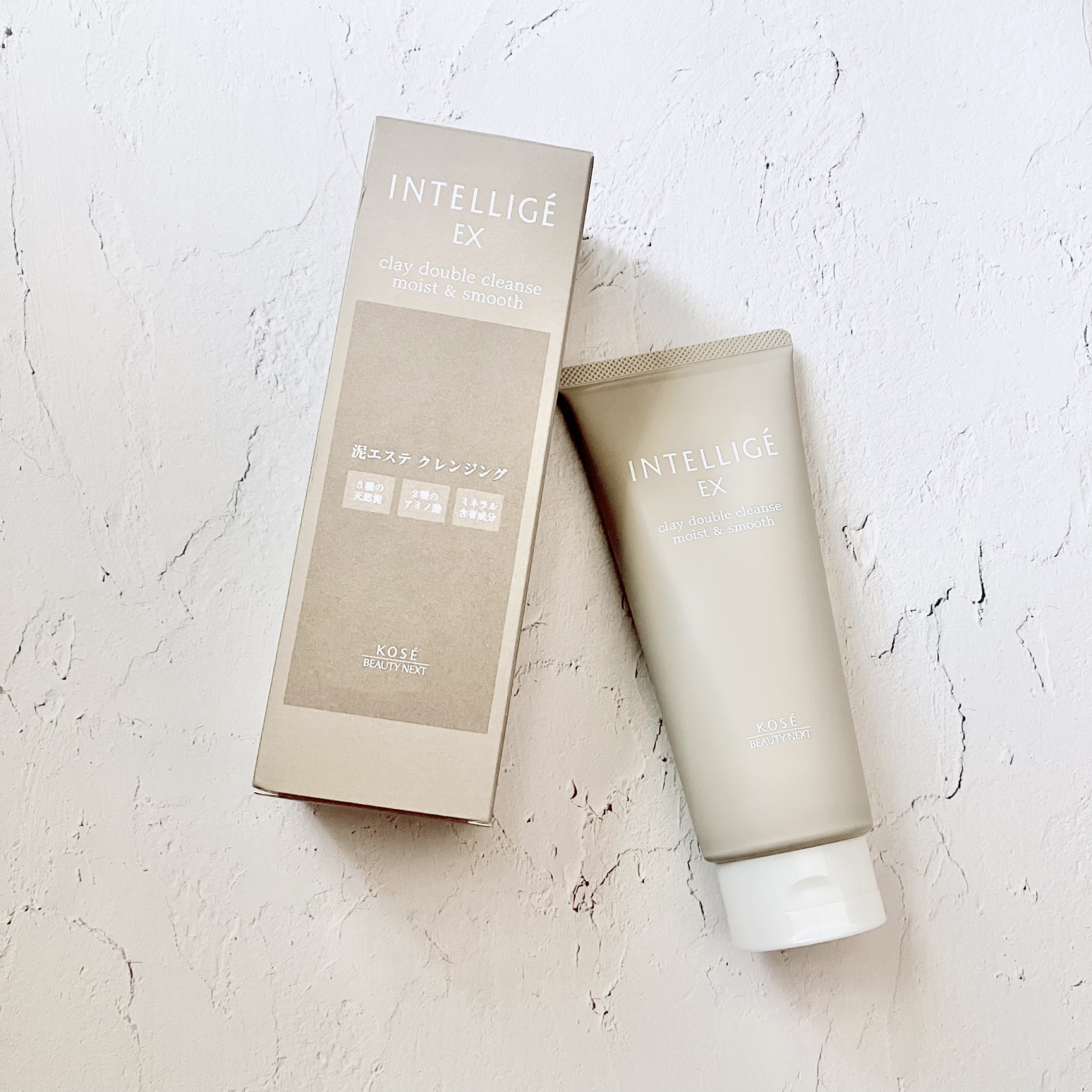 クレイ Ｗ クレンズ/アンテリージェEX/クレンジングクリームを使ったクチコミ（1枚目）