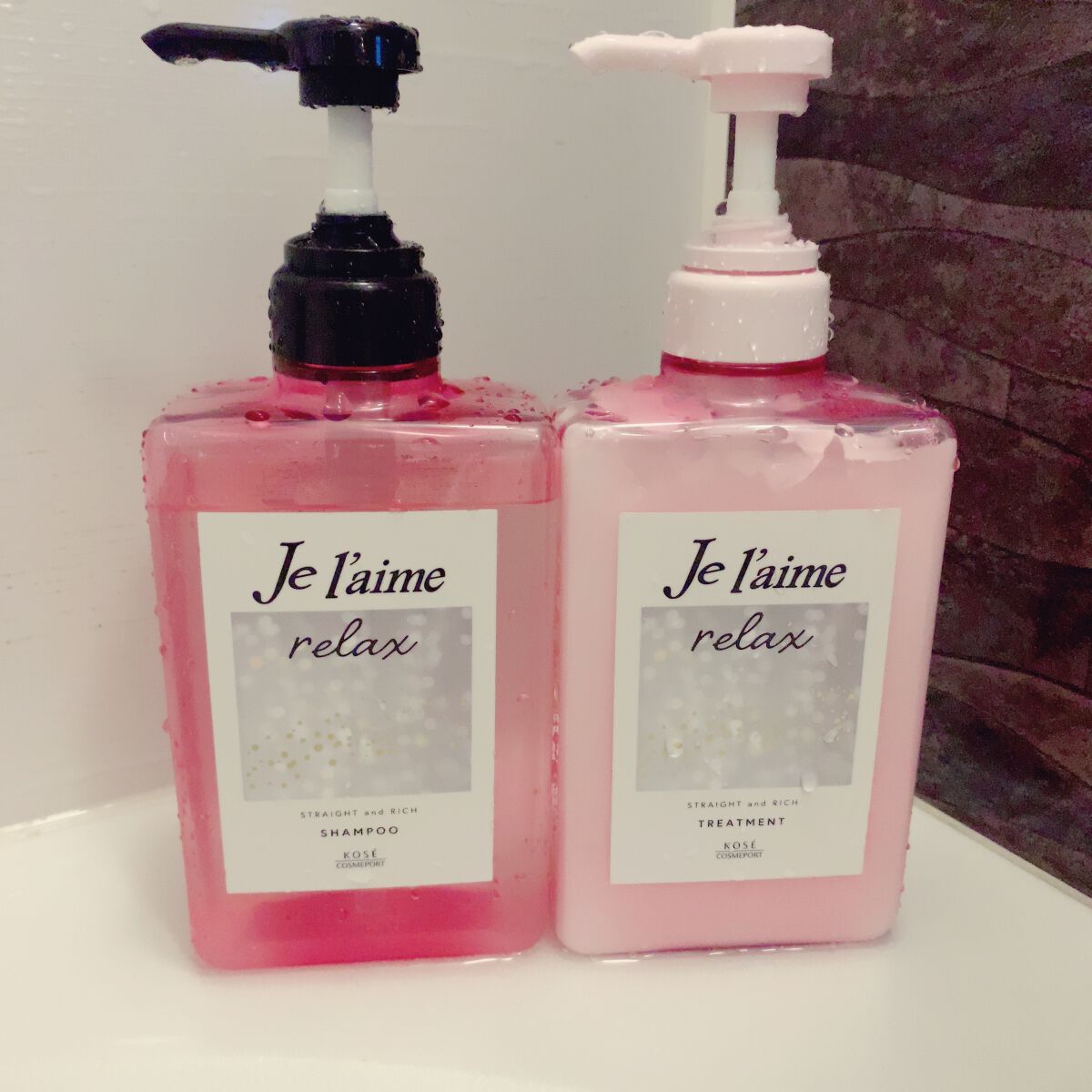 リラックス オーバーナイトケア ミルク/Je l'aime/ヘアミルクを使ったクチコミ（2枚目）