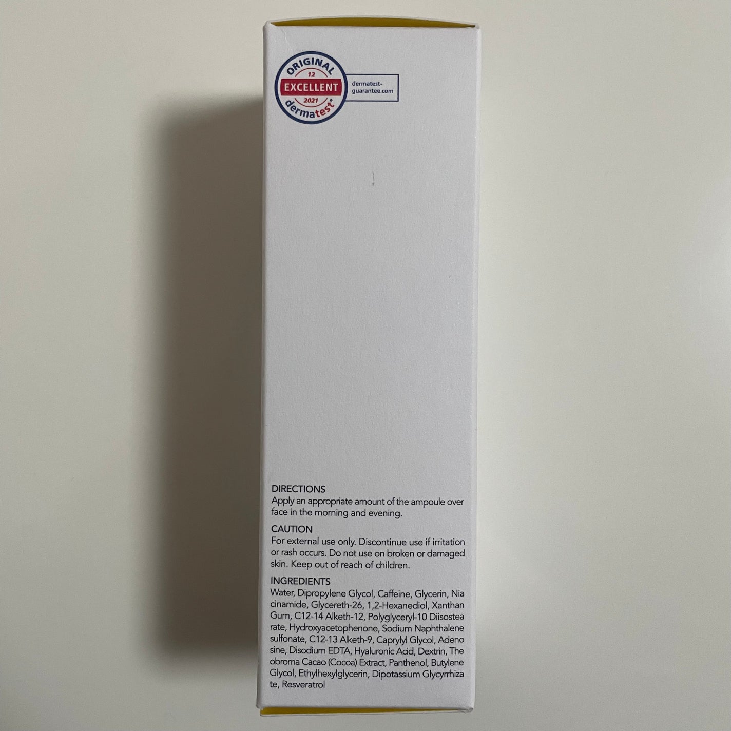 ポアバリアタイトニングアンプル/SKIN&LAB/美容液を使ったクチコミ(5枚目)