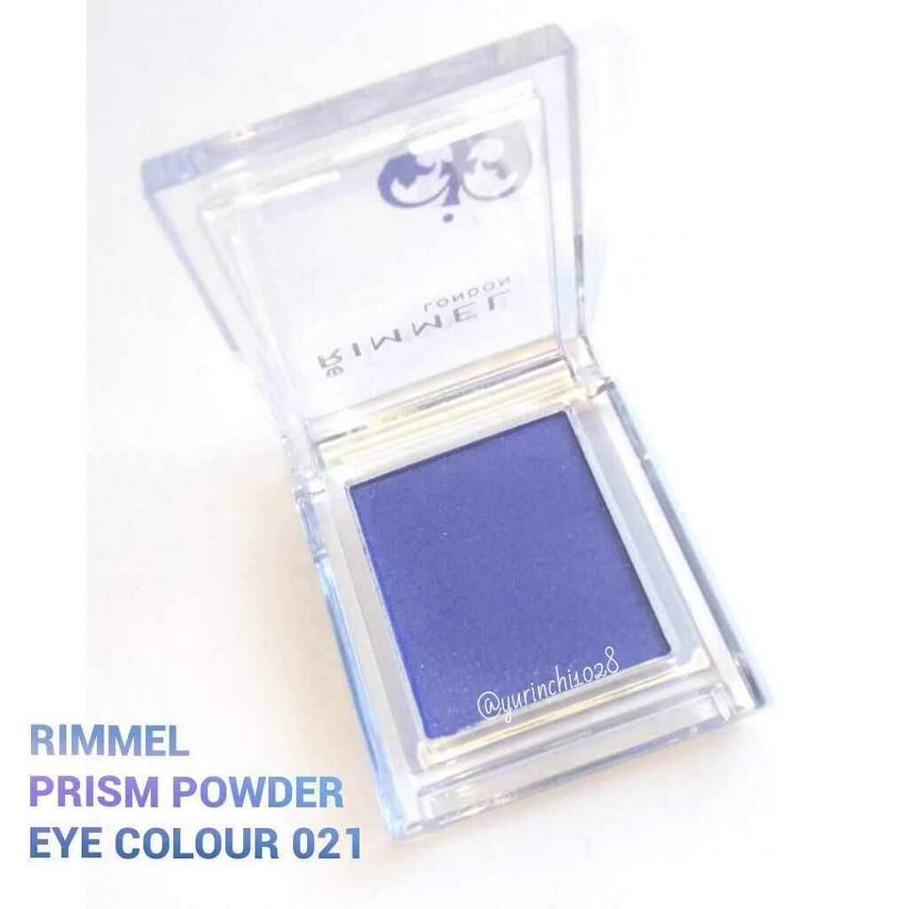 プリズム パウダーアイカラー/リンメル ロンドン/単色アイシャドウを使ったクチコミ（1枚目）