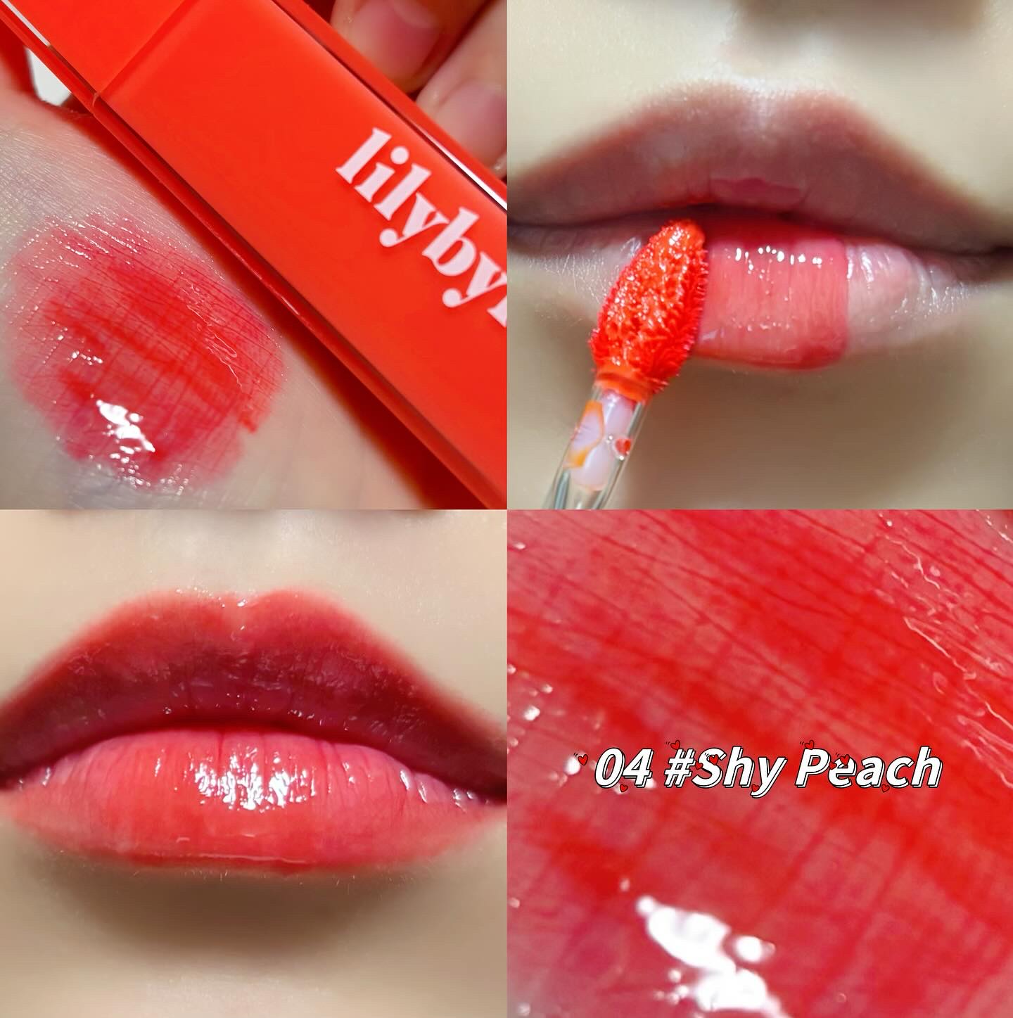 ブラッディライアー コーティングティント/lilybyred/リップティントを使ったクチコミ（3枚目）