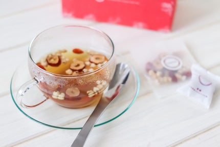 食べる和漢黒糖茶/Labatee/ドリンクを使ったクチコミ(1枚目)