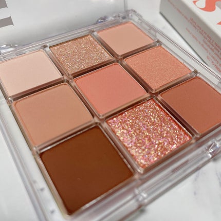 フラッシュシャドーパレット/EGLIPS/アイシャドウパレットを使ったクチコミ(3枚目)