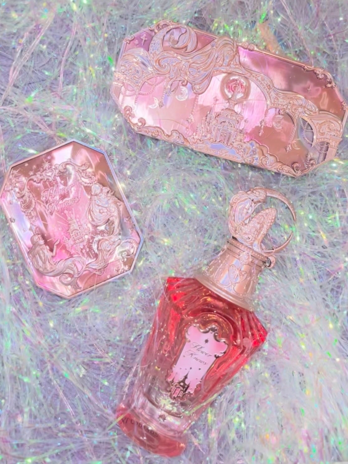 月光人魚 ジュエリーチークブラッシュ/FlowerKnows/パウダーチークを使ったクチコミ(2枚目)